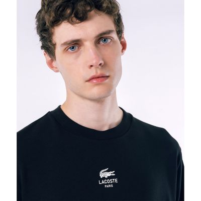 オーバーサイズ PARISロゴ ヘビーウェイト 長袖Tシャツ