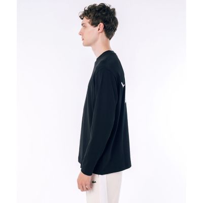 オーバーサイズ　ＰＡＲＩＳロゴ　ヘビーウェイト　長袖Ｔシャツ　／　ロンＴ