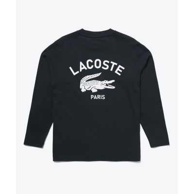オーバーサイズ　ＰＡＲＩＳロゴ　ヘビーウェイト　長袖Ｔシャツ　／　ロンＴ