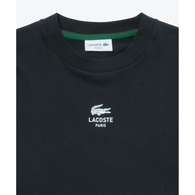 オーバーサイズ PARISロゴ ヘビーウェイト 長袖Tシャツ ／ ロン