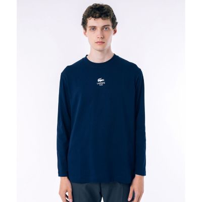 オーバーサイズ　ＰＡＲＩＳロゴ　ヘビーウェイト　長袖Ｔシャツ　／　ロンＴ