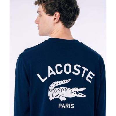 オーバーサイズ　ＰＡＲＩＳロゴ　ヘビーウェイト　長袖Ｔシャツ　／　ロンＴ