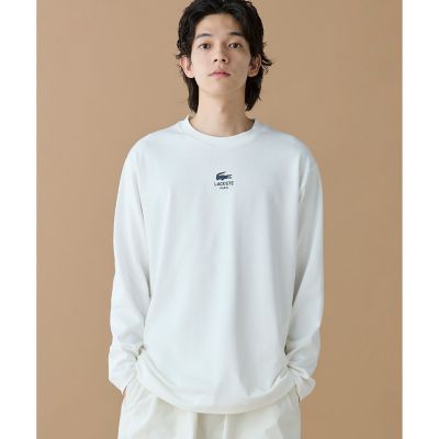 フランシュリッペロンT オーバーサイズ PARISロゴ ヘビーウェイト 長袖Tシャツ