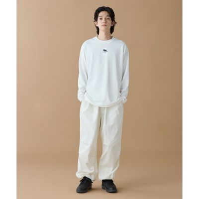 オーバーサイズ PARISロゴ ヘビーウェイト 長袖Tシャツ