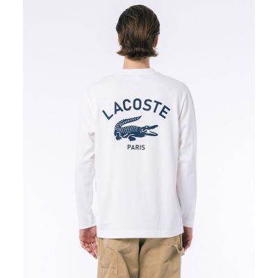 オーバーサイズ　ＰＡＲＩＳロゴ　ヘビーウェイト　長袖Ｔシャツ　／　ロンＴ
