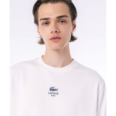 オーバーサイズ　ＰＡＲＩＳロゴ　ヘビーウェイト　長袖Ｔシャツ　／　ロンＴ