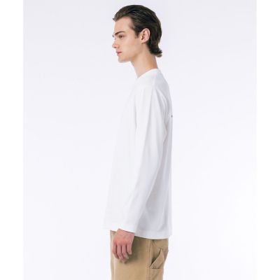 オーバーサイズ　ＰＡＲＩＳロゴ　ヘビーウェイト　長袖Ｔシャツ　／　ロンＴ