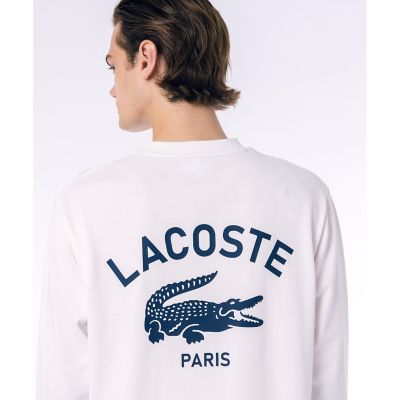 オーバーサイズ　ＰＡＲＩＳロゴ　ヘビーウェイト　長袖Ｔシャツ　／　ロンＴ