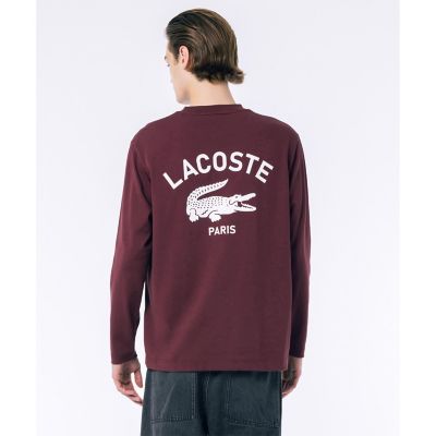 オーバーサイズ PARISロゴ ヘビーウェイト 長袖Tシャツ