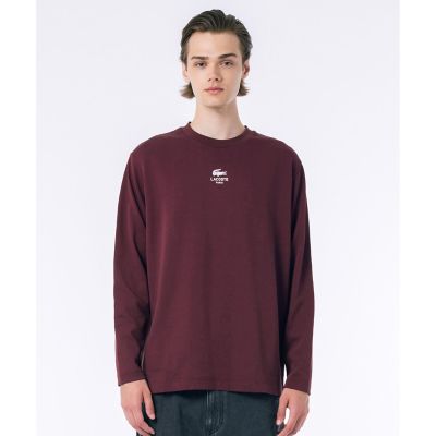 オーバーサイズ　ＰＡＲＩＳロゴ　ヘビーウェイト　長袖Ｔシャツ　／　ロンＴ