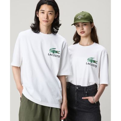 ヴィンテージ ロゴプリント ルーズフィットTシャツ | LACOSTE