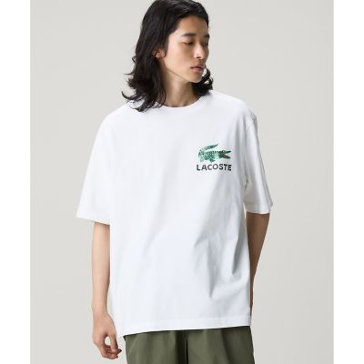 ヴィンテージ ロゴプリント ルーズフィットTシャツ | LACOSTE