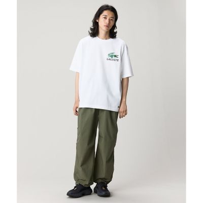 ヴィンテージ ロゴプリント ルーズフィットTシャツ | LACOSTE