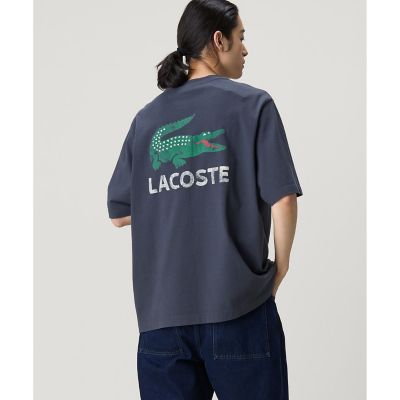 ヴィンテージ ロゴプリント ルーズフィットTシャツ | LACOSTE