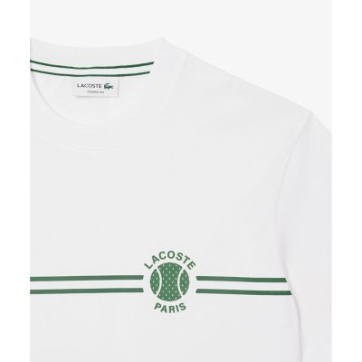 テニスボールプリントＴシャツ