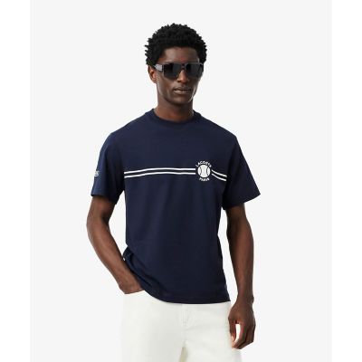 テニスボールプリントＴシャツ