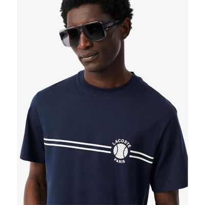 テニスボールプリントＴシャツ