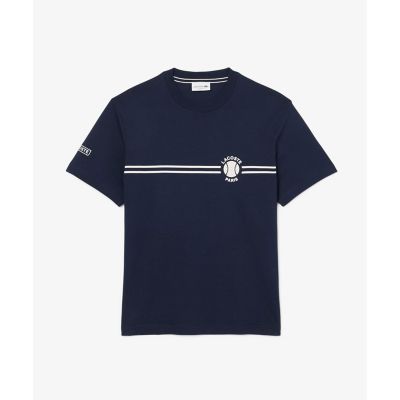 テニスボールプリントＴシャツ