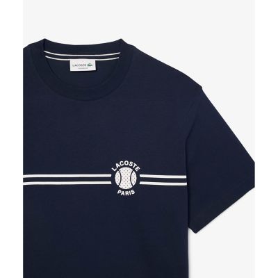 テニスボールプリントＴシャツ