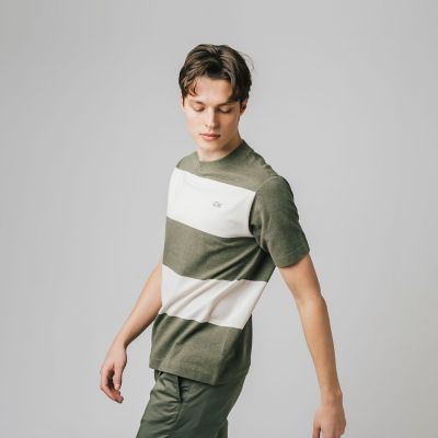 ＜LACOSTE＞オリジナルメランジェボーダーＴシャツ