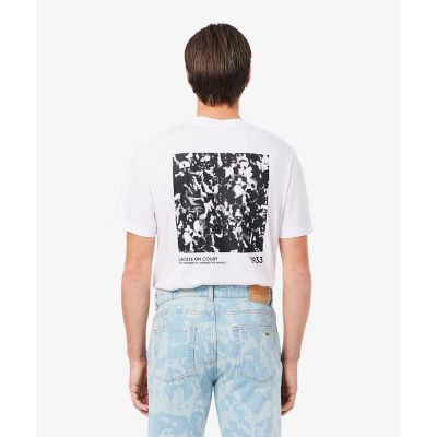 オーディエンスバックプリントＴシャツ