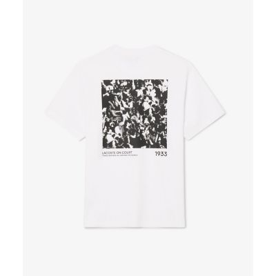 オーディエンスバックプリントＴシャツ