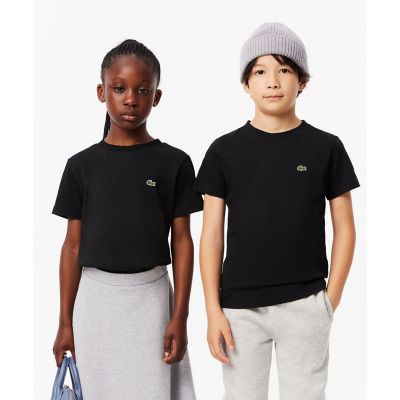 LACOSTE/ラコステ 【EC限定】JUNIORベーシックワニロゴパッチTシャツ
