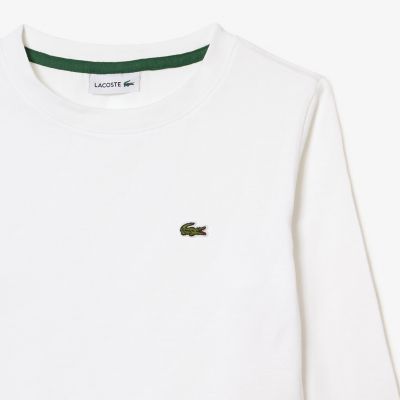 ＪＵＮＩＯＲベーシックワニロゴパッチ長袖Ｔシャツ