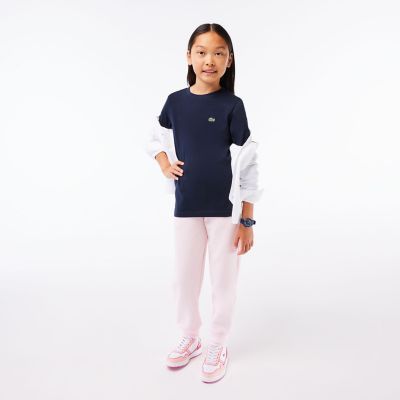 ＪＵＮＩＯＲベーシックワニロゴパッチ長袖Ｔシャツ