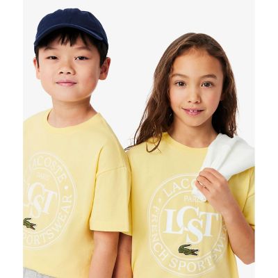 サークルグラフィックキッズＴシャツ