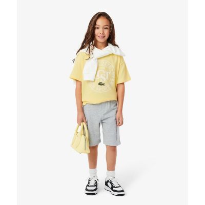 サークルグラフィックキッズＴシャツ