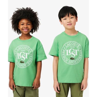 サークルグラフィックキッズＴシャツ