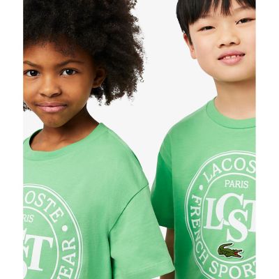 サークルグラフィックキッズＴシャツ