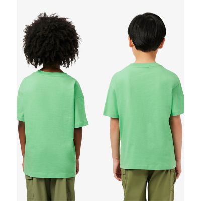 サークルグラフィックキッズＴシャツ