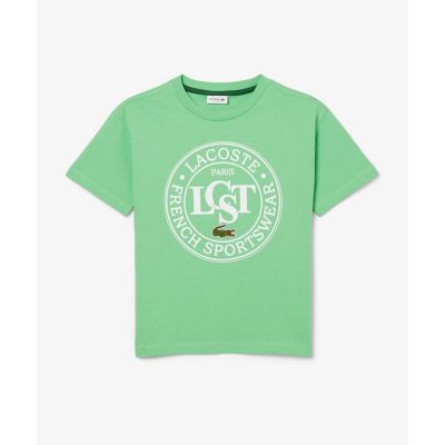 サークルグラフィックキッズＴシャツ
