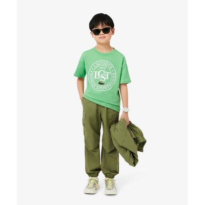 サークルグラフィックキッズＴシャツ