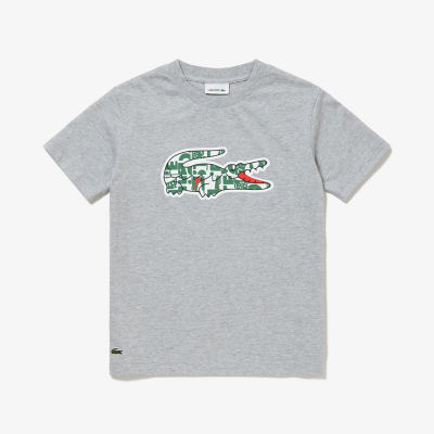 ＫＩＤＳクロックグラフィックプリントＴシャツ | ファッション・服