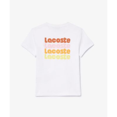 ポップフォントロゴネームバックプリントＴシャツ