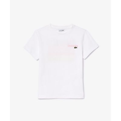 ポップフォントロゴネームバックプリントＴシャツ