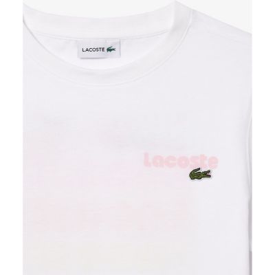 ポップフォントロゴネームバックプリントＴシャツ