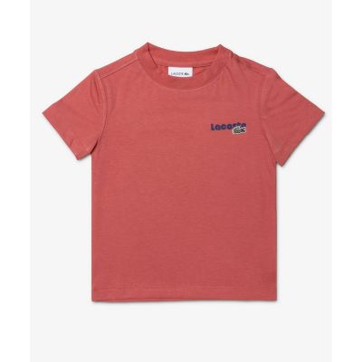 ポップフォントロゴネームバックプリントＴシャツ