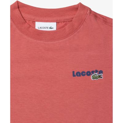 ポップフォントロゴネームバックプリントＴシャツ