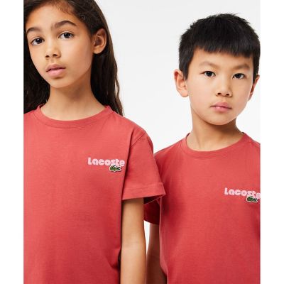 ポップフォントロゴネームバックプリントＴシャツ