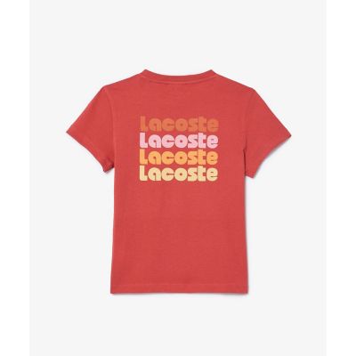 ポップフォントロゴネームバックプリントＴシャツ