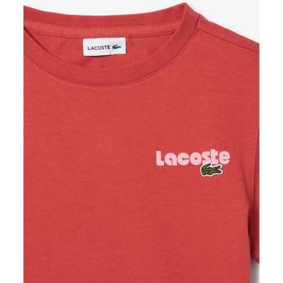 ポップフォントロゴネームバックプリントＴシャツ