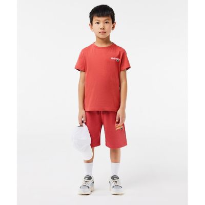 ポップフォントロゴネームバックプリントＴシャツ
