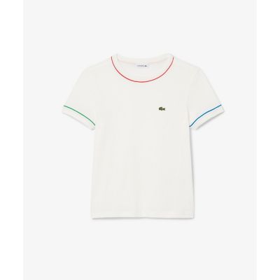 クレイジーカラーパイピングキッズＴシャツ