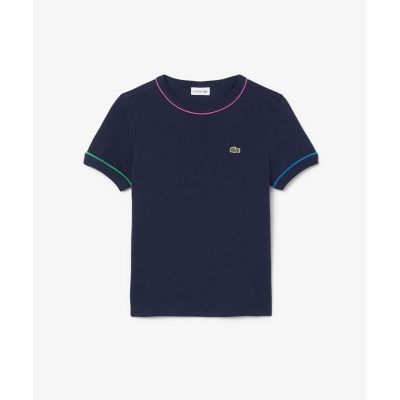 クレイジーカラーパイピングキッズＴシャツ