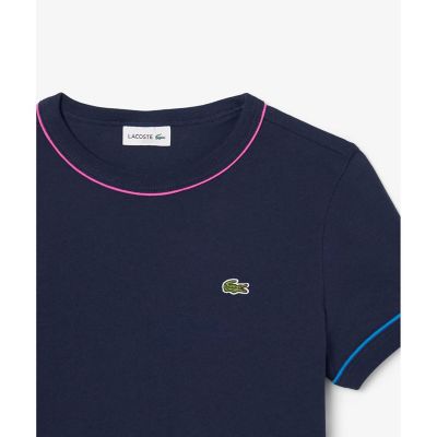 クレイジーカラーパイピングキッズＴシャツ