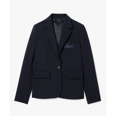 ＜LACOSTE＞スリムフィットウールブレンドブレザー